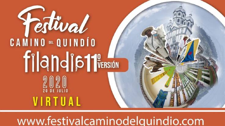 Festival Camino del Quindío en Filandia, este año será virtual