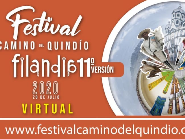Festival Camino del Quindío en Filandia, este año será virtual