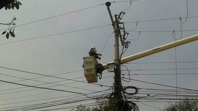 Electricaribe / Imagen de referencia. Foto: Colprensa / Juan Cantillo