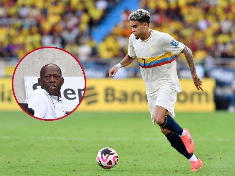 Fasutino Asprilla critica a Luis Díaz - Getty Images