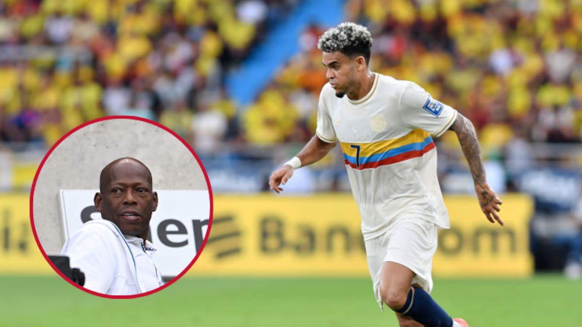 El ‘Tino’ Asprilla criticó el desempeño de Luis Díaz con la Selección Colombia: esto dijo