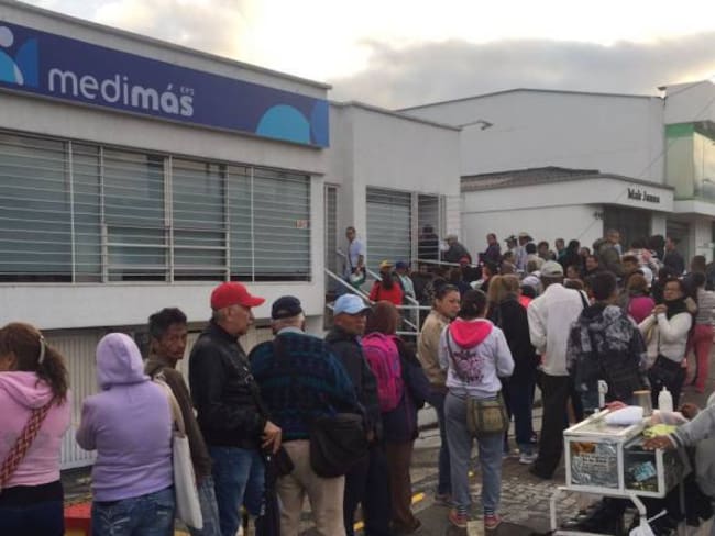 40 trabajadores de la EPS Medimás amanecieron sin trabajo