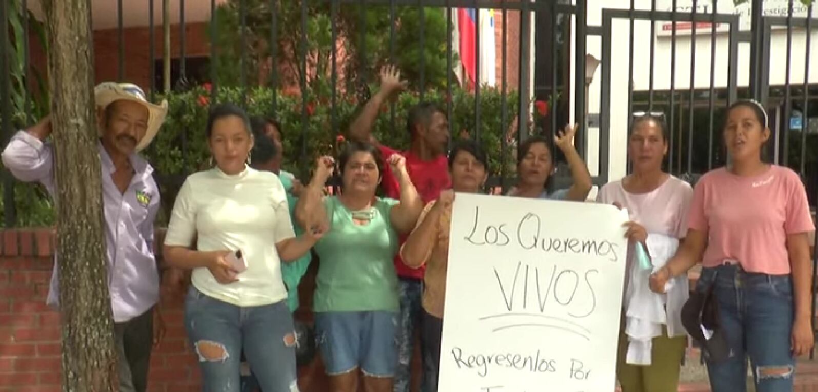 Familia de pescadores de Barrancabermeja