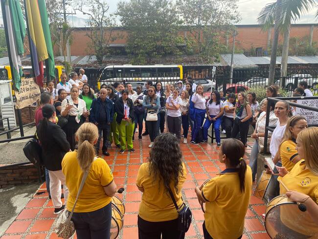 Plantón Hogares Infantiles en ICBF Antioquia