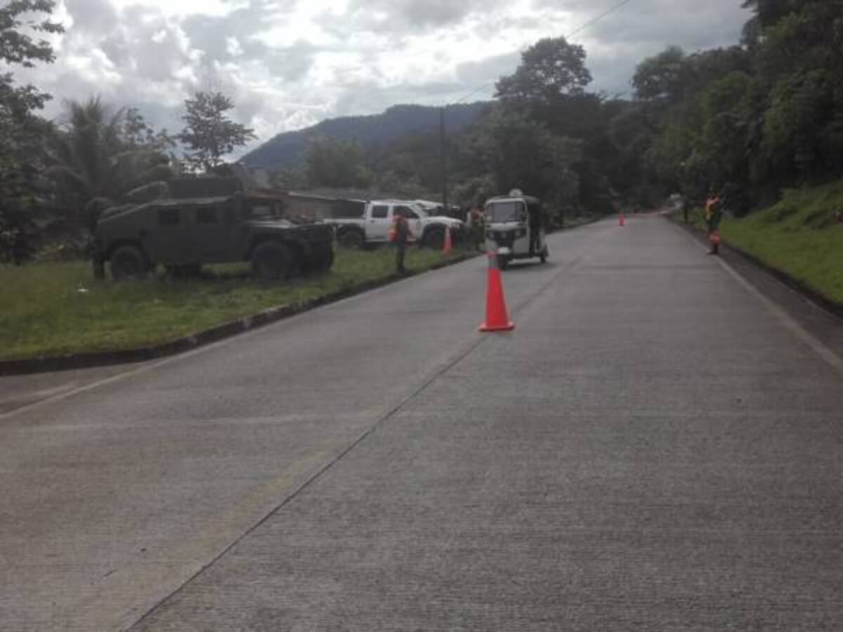 Por enfrentamientos en la vía Panamericana disminuye flujo de pasajeros