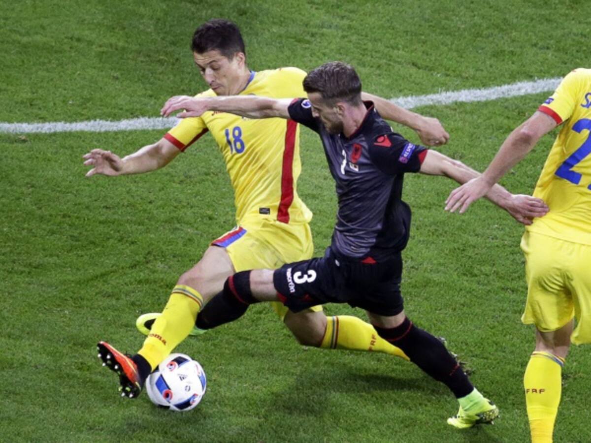 Las mejores imágenes de la primera victoria de Albania en una Eurocopa