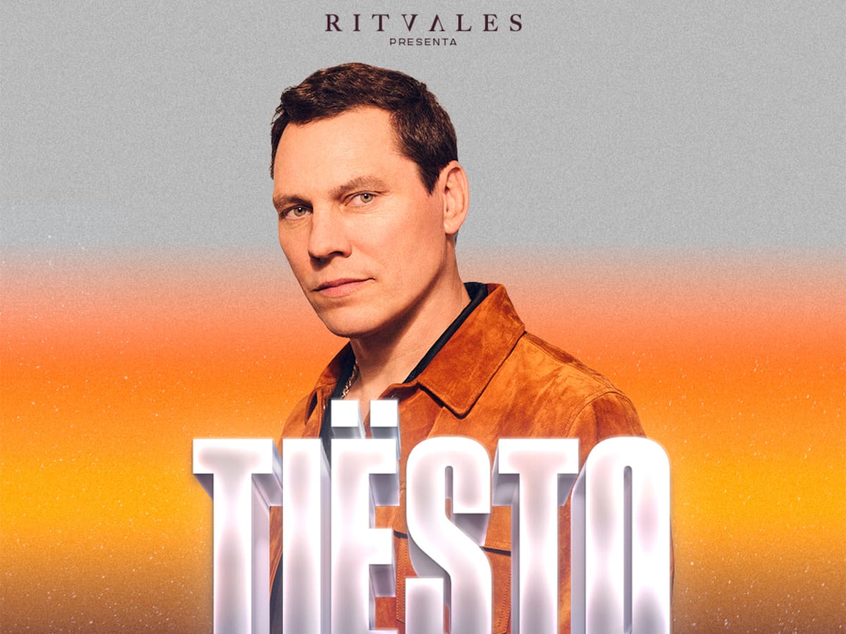 Tiesto encenderá el escenario del Movistar Arena en Bogotá