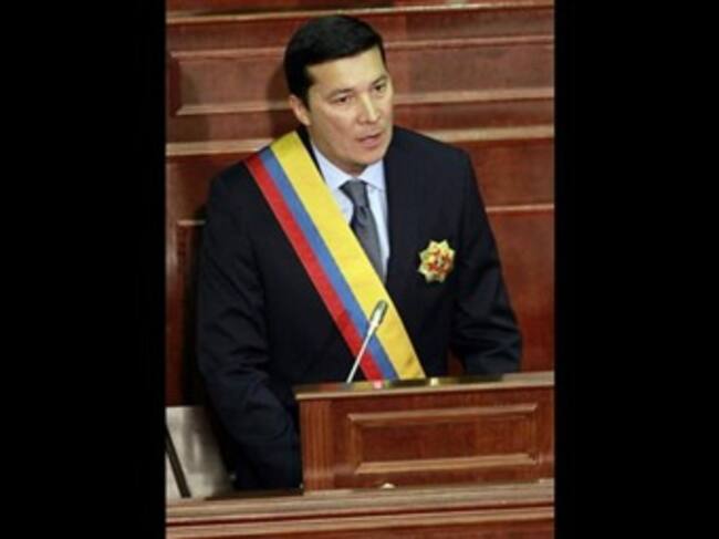 El presidente de la Cámara, Hernán Penagos. Foto: Colprensa.