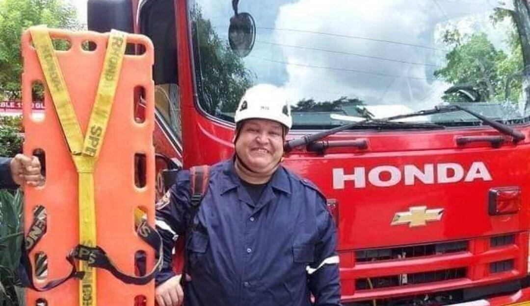 El cabo Johann Jorigua Arcila.  