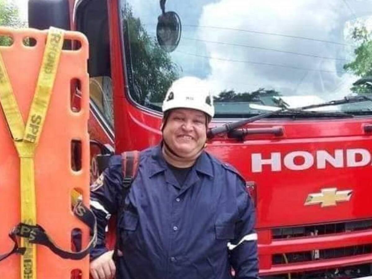 Bombero del Tolima perdió la batalla contra el COVID-19