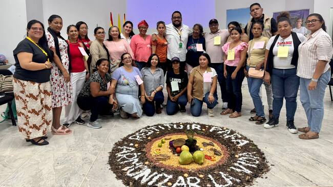 URT fortalece la participación de las mujeres en los procesos de restitución en Bolívar y Sucre