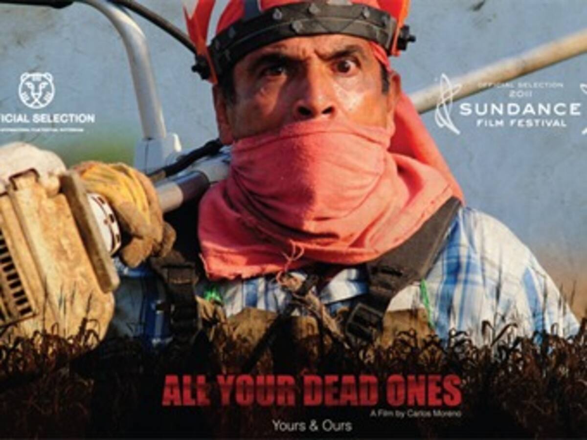 La película “Todos tus muertos” en la lista de dos importantes festivales internacionales