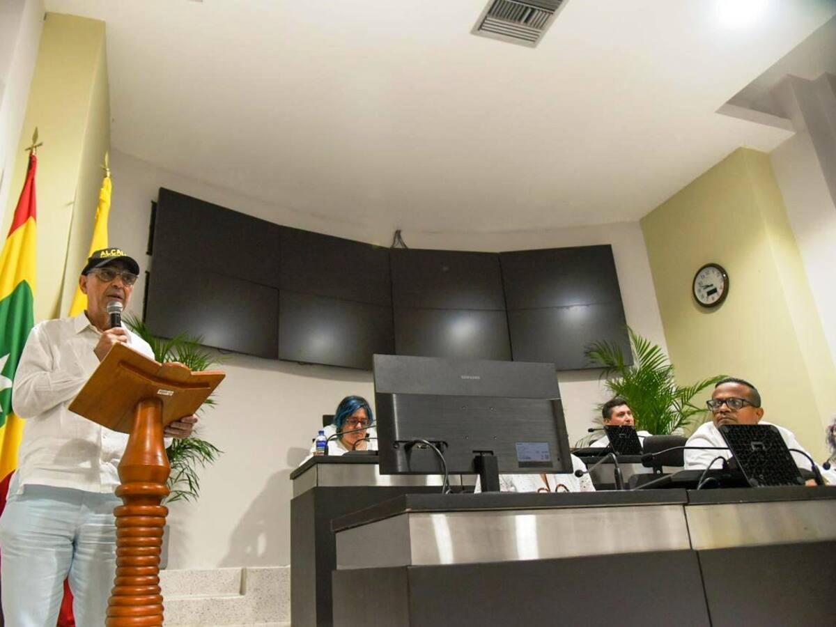 “Vengo nuevamente para extender un ramo de olivo”: alcalde William Dau