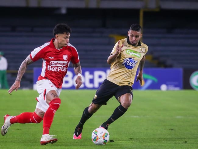 Santa Fe y Águilas Doradas empataron 1-1 en El Campín / Colprensa.
