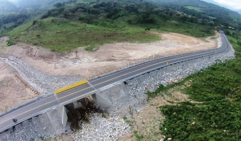 Vía Cúcuta- Ocaña.
