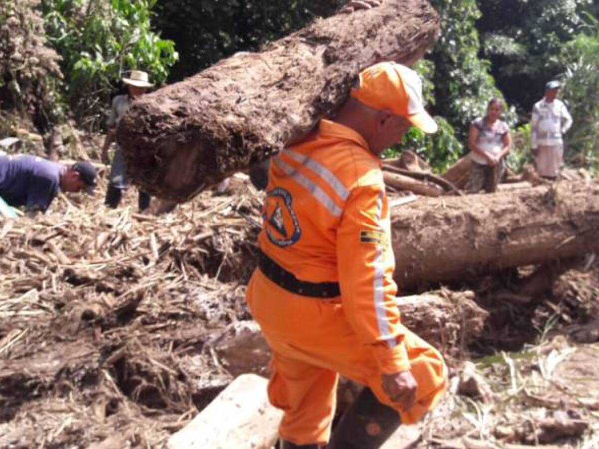 Encuentran tercera víctima fatal de creciente en Ciudad Bolívar