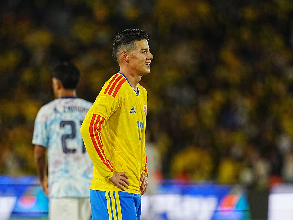 James Rodríguez reitera el objetivo de la Selección Colombia en el Mundial: “Ir hasta el último día”