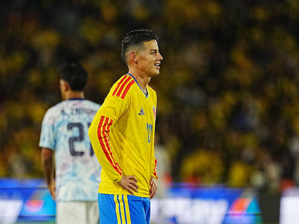James Rodríguez reitera el objetivo de la Selección Colombia en el Mundial: “Ir hasta el último día”