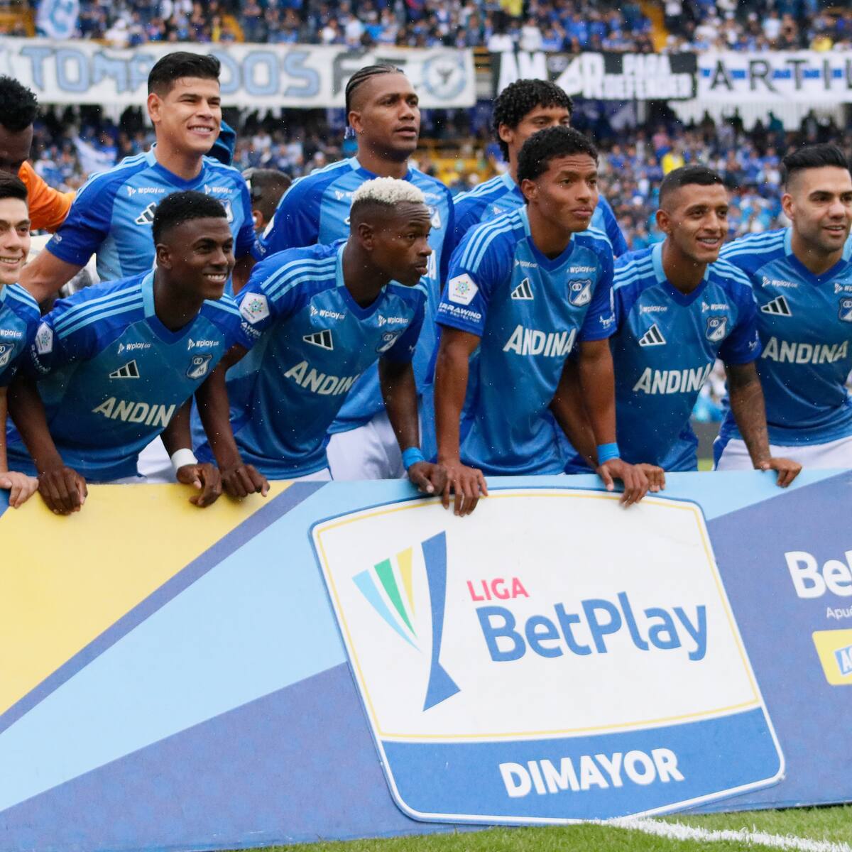 Millonarios oficializa dos salidas más para la Liga colombiana 2025-II