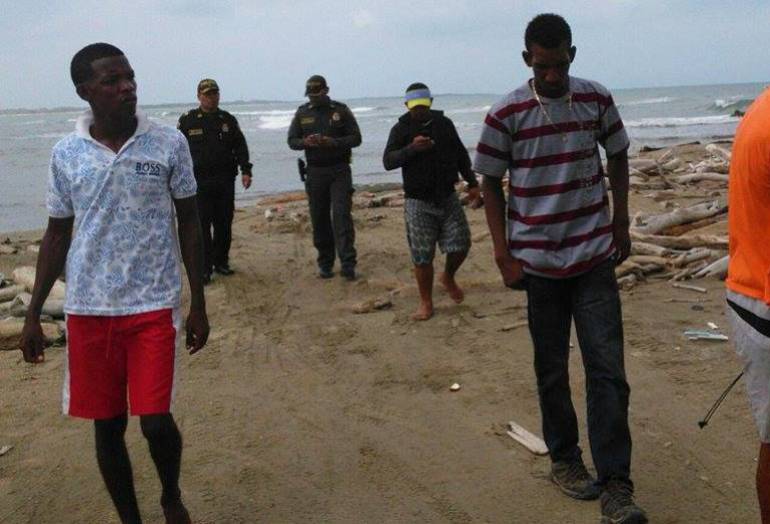 Desde el l unes se había iniciado la búsqueda por voluntarios y personal de la Policía Nacional.