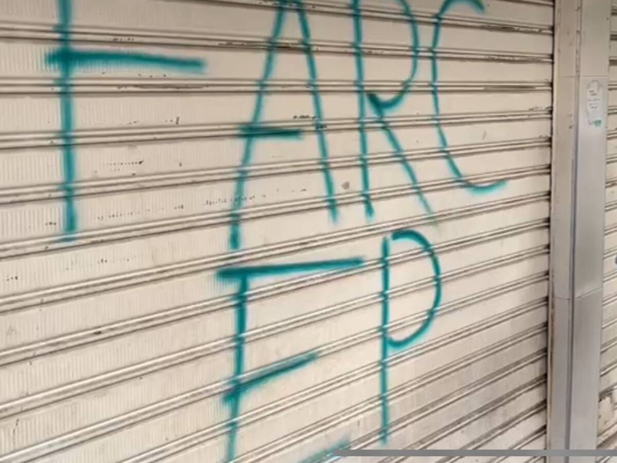 Disidencias Farc estarían construyendo otra vía ilegal en zona rural de Jamundí, Valle