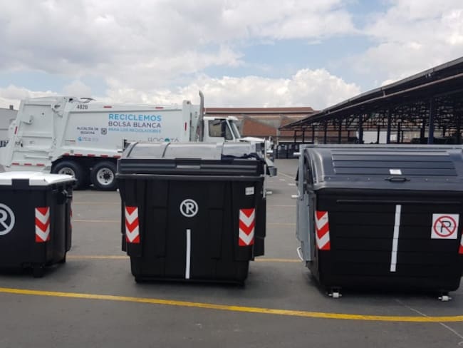 En dos semanas listo decreto para instalar contenedores de basura en Bogotá