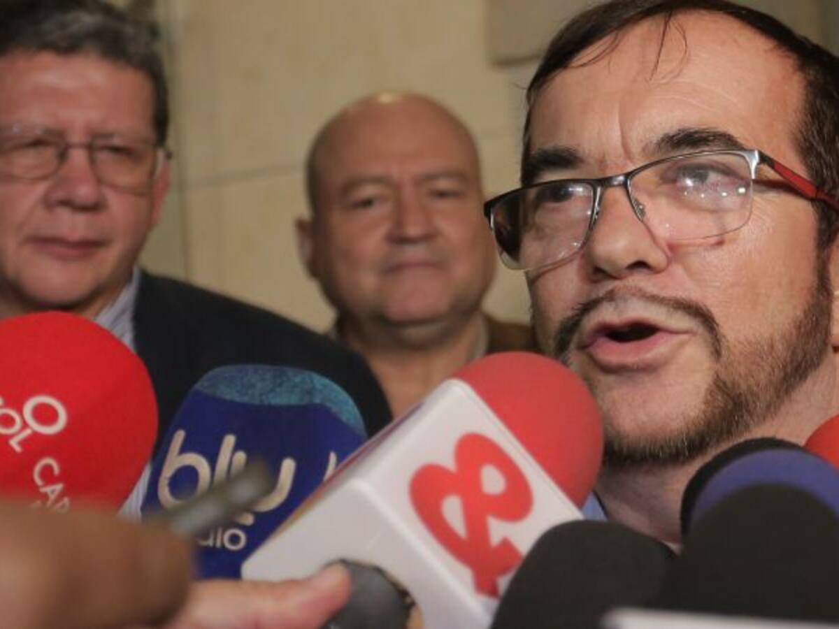 La JEP aprobada por el Congreso es un fraude a la paz: Farc