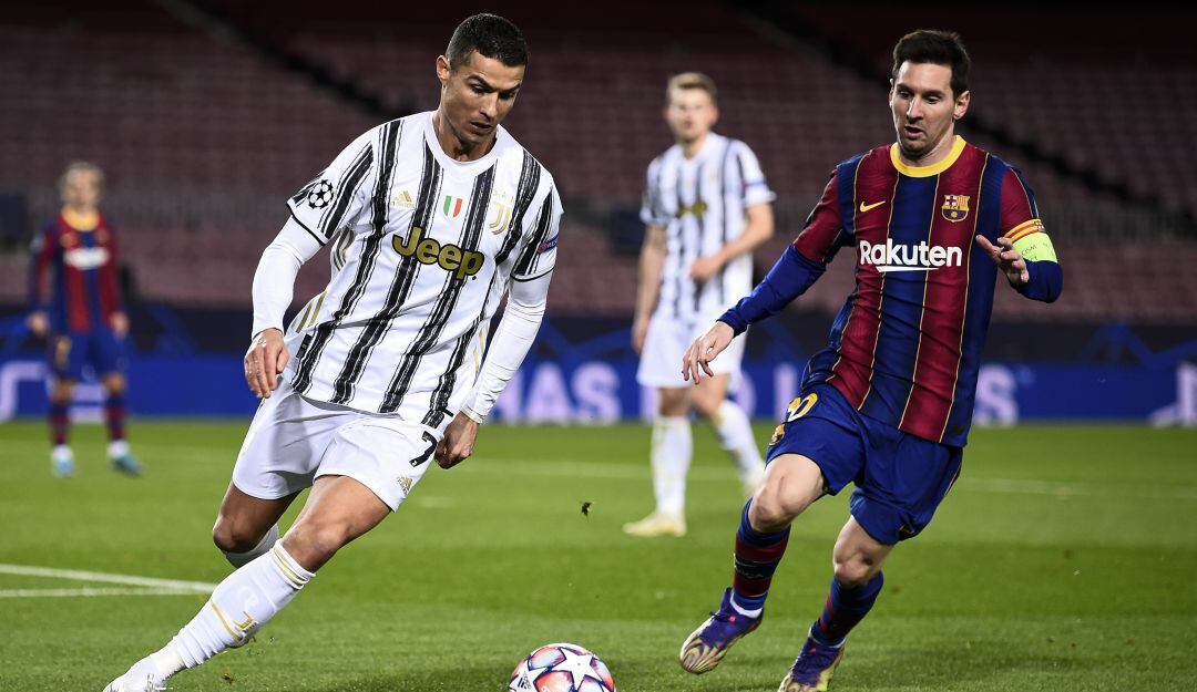 Cristiano Ronaldo y Lionel Messi vivieron su último enfrentamiento en sus anteriores equipos.