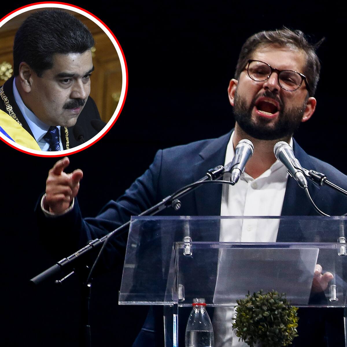 Boric: no tengo dudas de que Maduro intentó cometer fraude en Venezuela