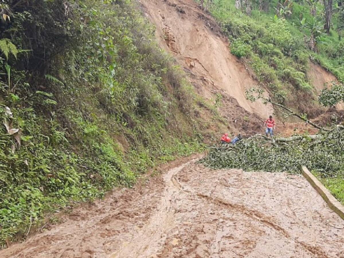 Más de 1.000 familias afectadas por la ola invernal en Casabianca, Tolima