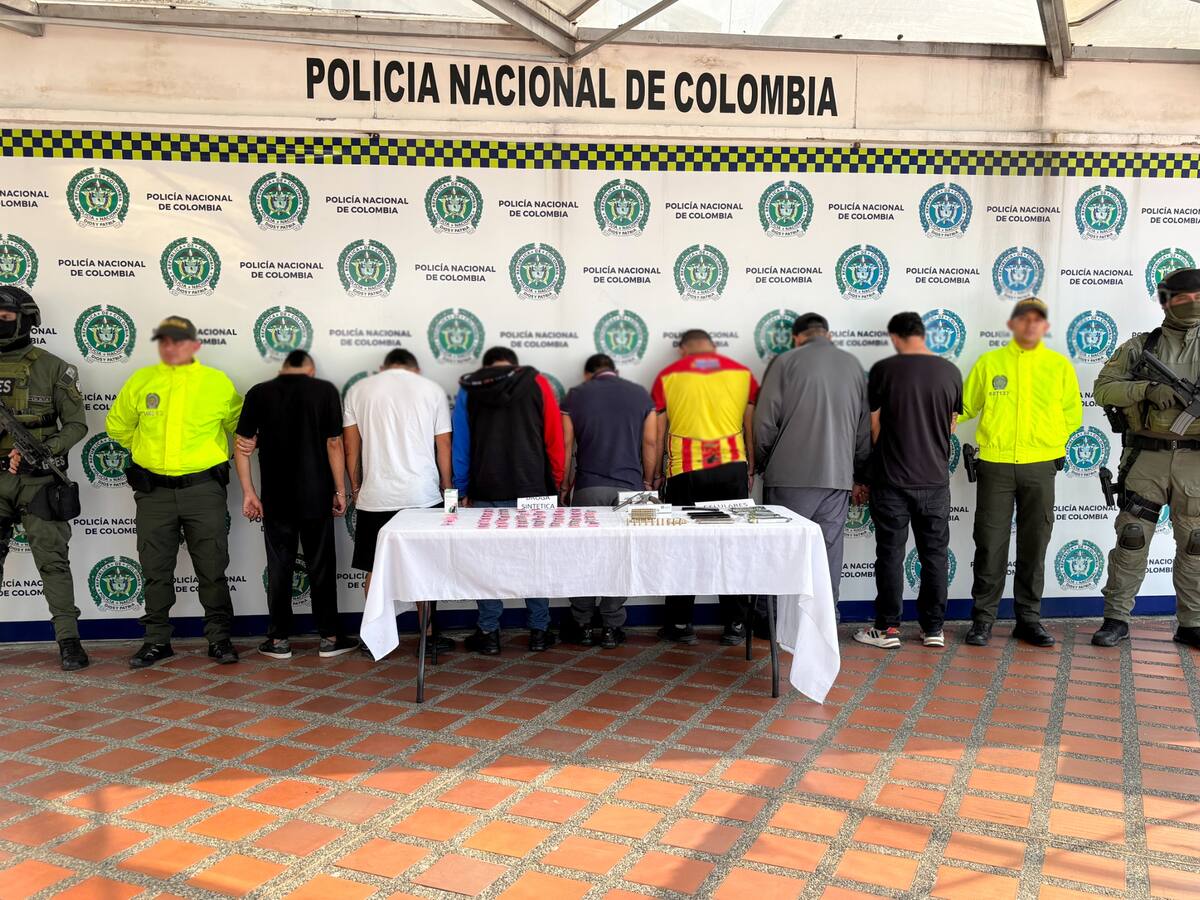 Duro golpe a ‘Cordillera’ en Pereira, capturaron a varios de sus presuntos sicarios