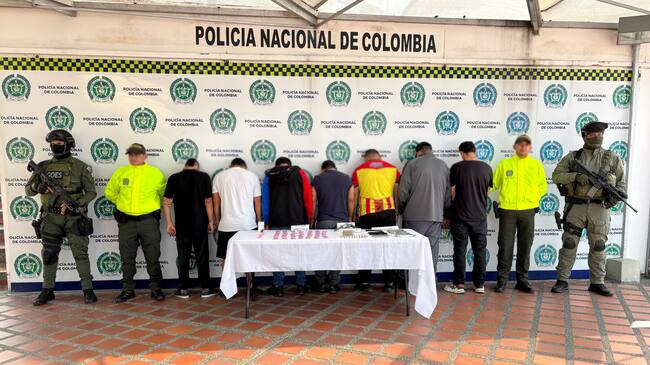 Fotografía suministrada: Policía Nacional