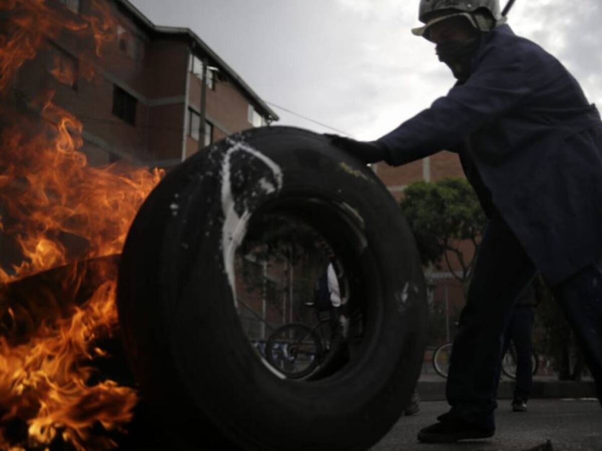 Las duras imágenes que dejan las protestas del #21E