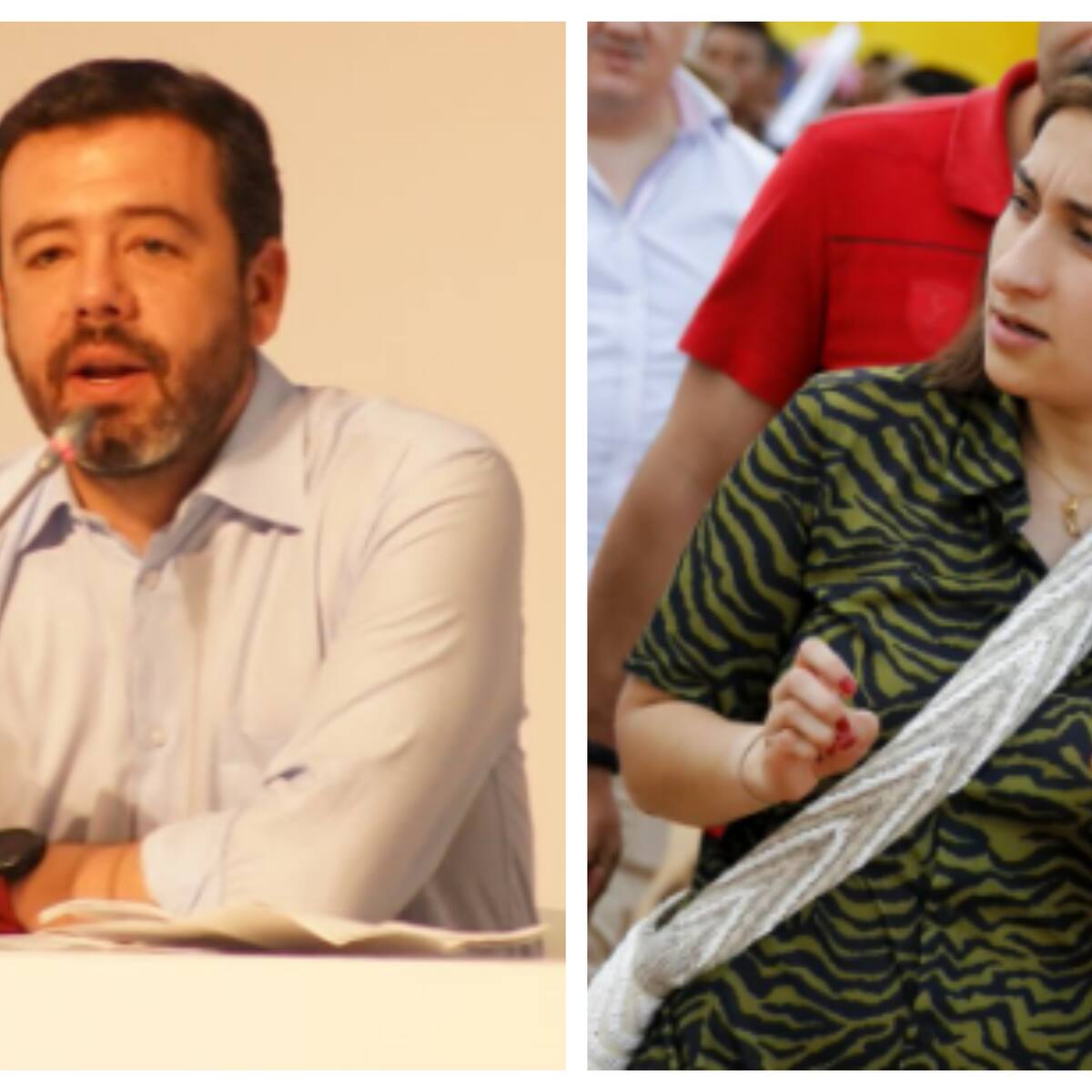 Carlos Galán y Laura Sarabia se reunirán para resolver tema de los indígenas en Bogotá