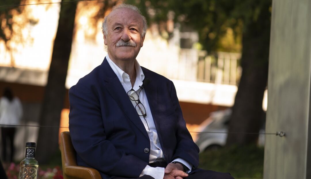 Viccente del Bosque, extécnico de la selección de España.