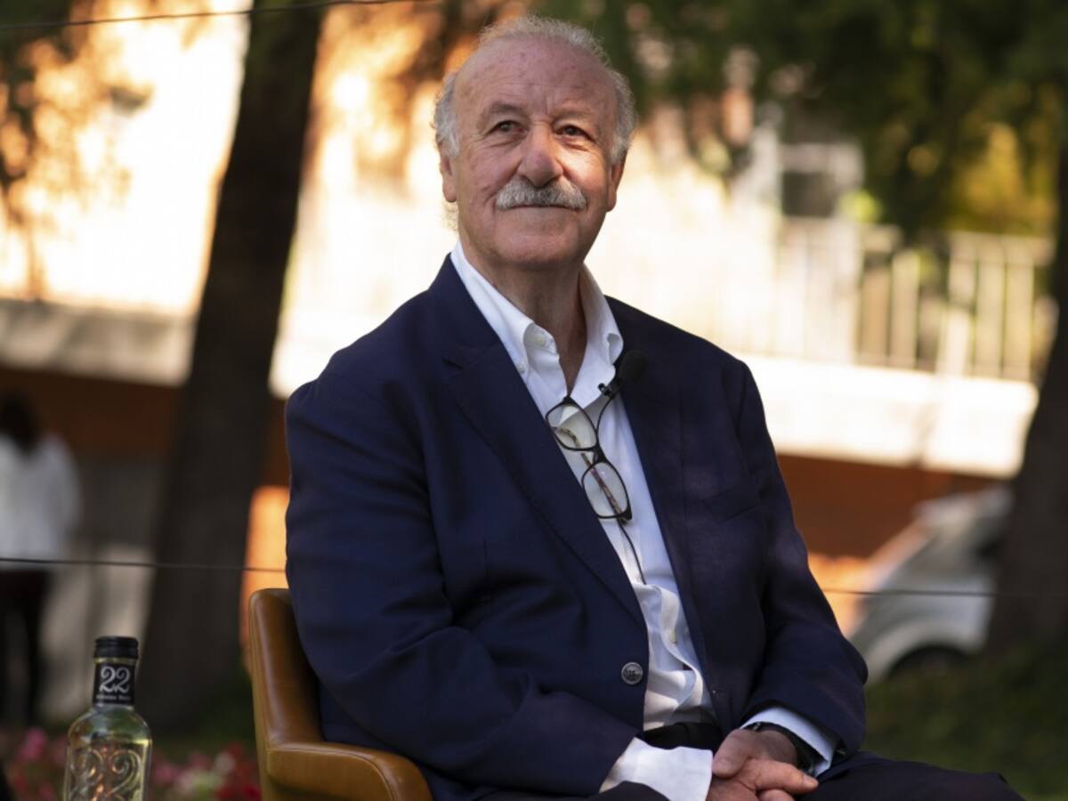 Vicente del Bosque, esperanzado en que Ramos renueve con el Real Madrid