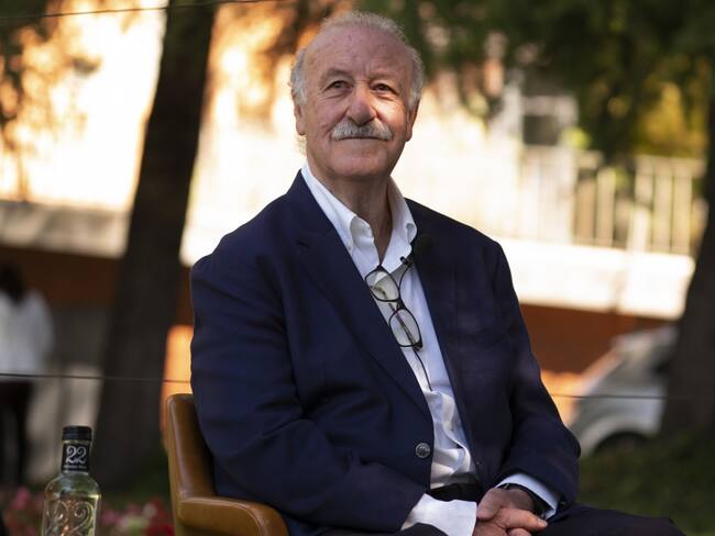 Viccente del Bosque, extécnico de la selección de España.