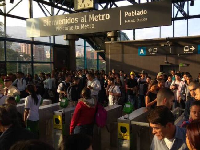 Metro tiene restricciones por nueva falla técnica