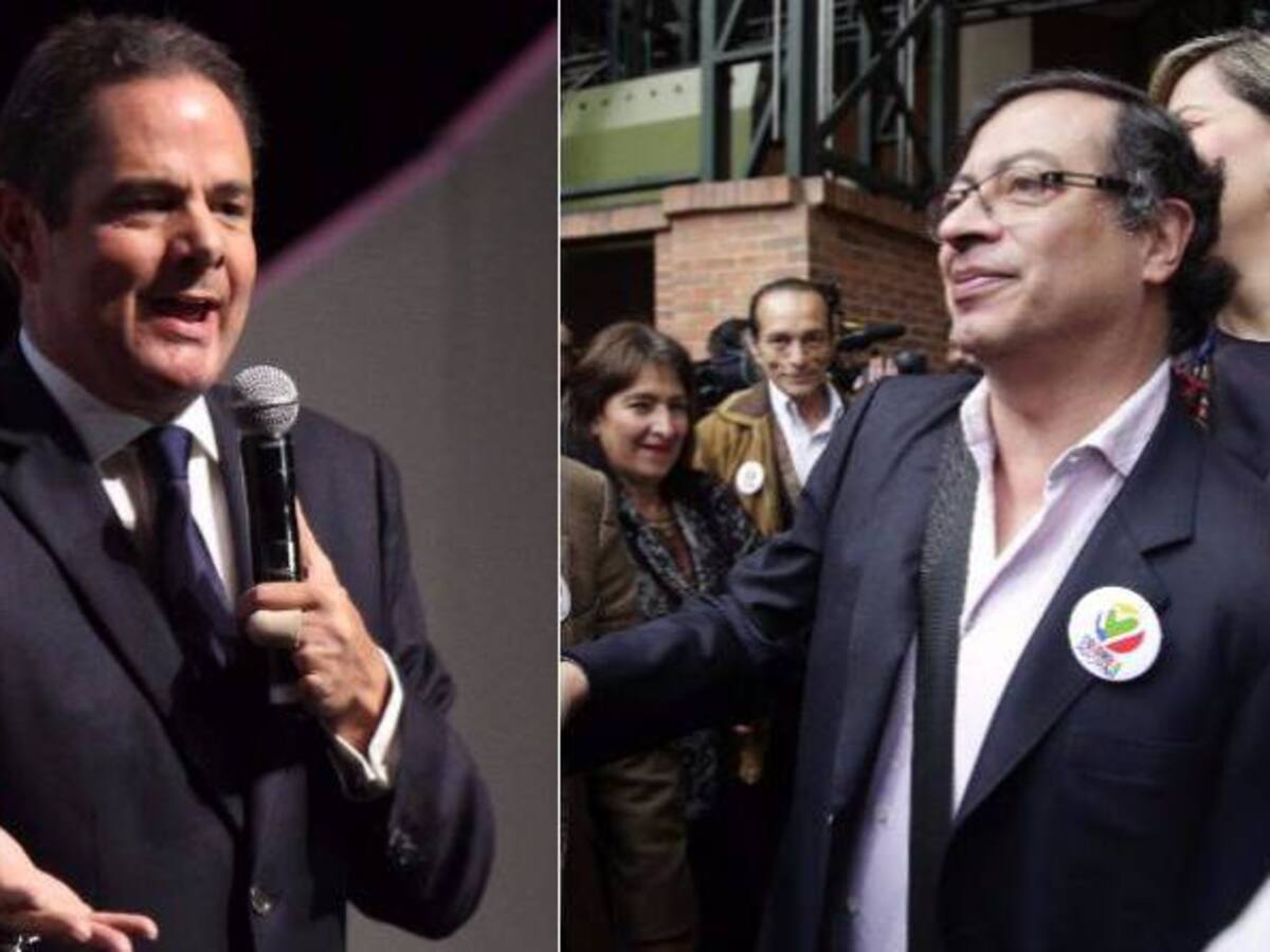 Petro y Vargas Lleras miden su fuerza en Barranquilla