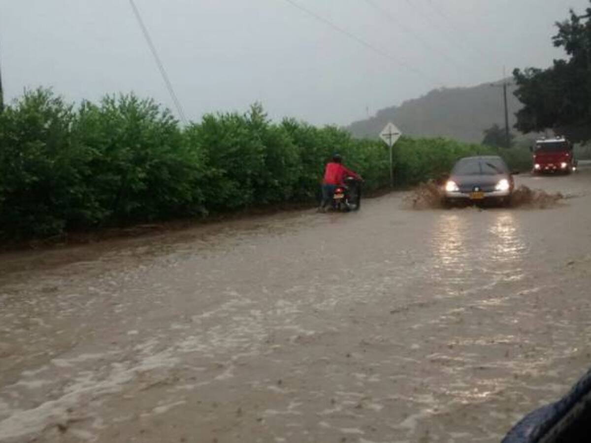 Graves daños dejaron las lluvias de las últimas horas en Armenia