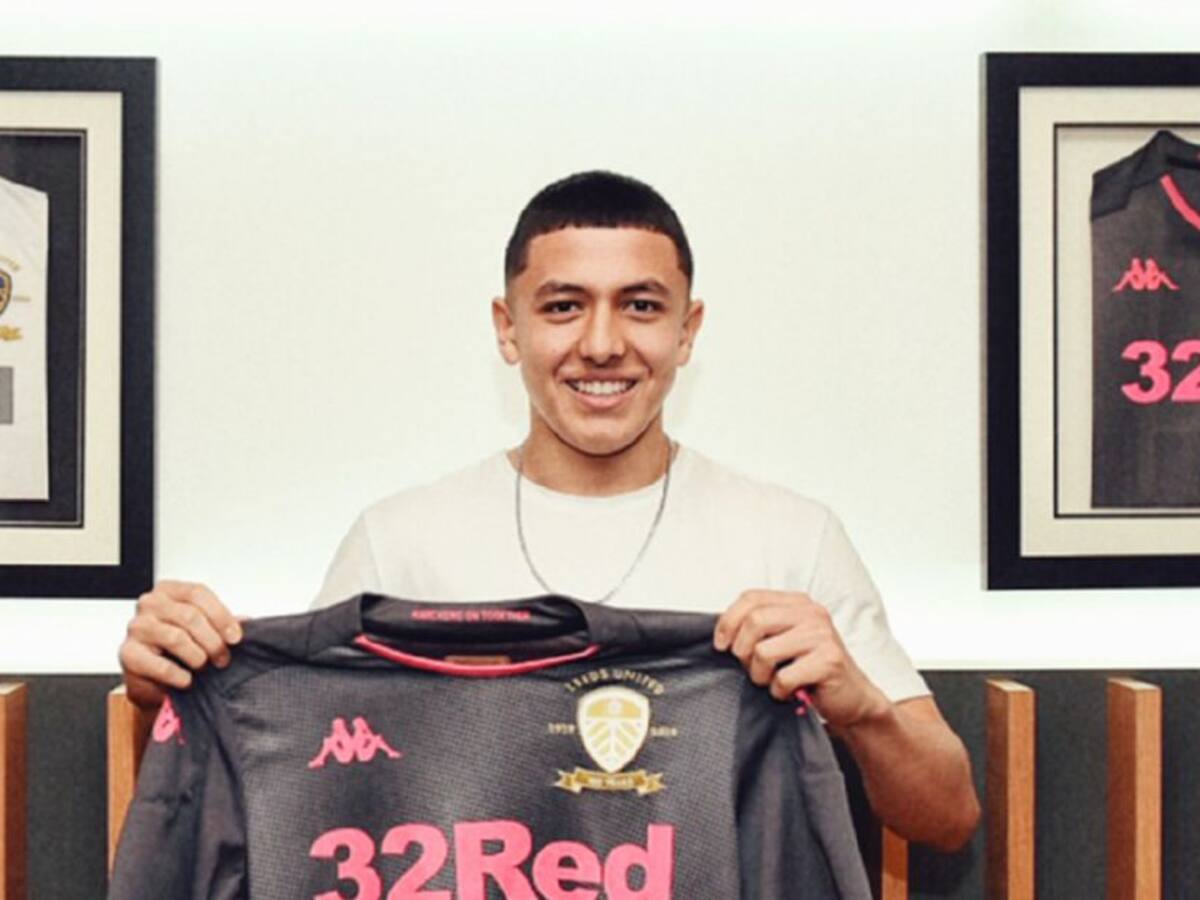 ¡Ian Carlo Poveda es nuevo jugador del Leeds United!