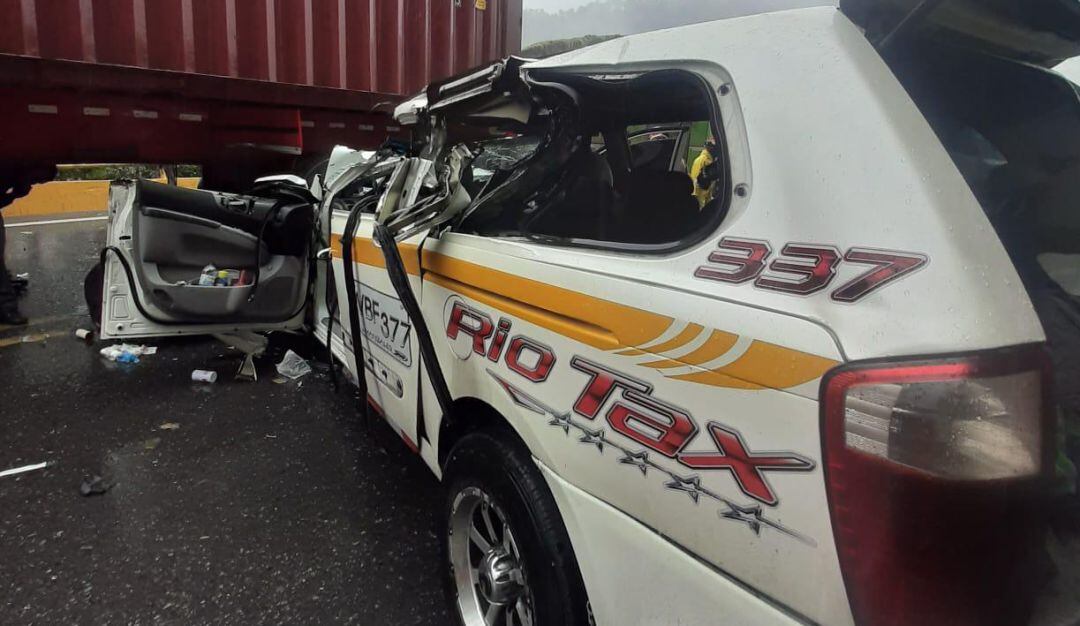 Foto: Enviada por el Grupo Especial de Rescate GER.