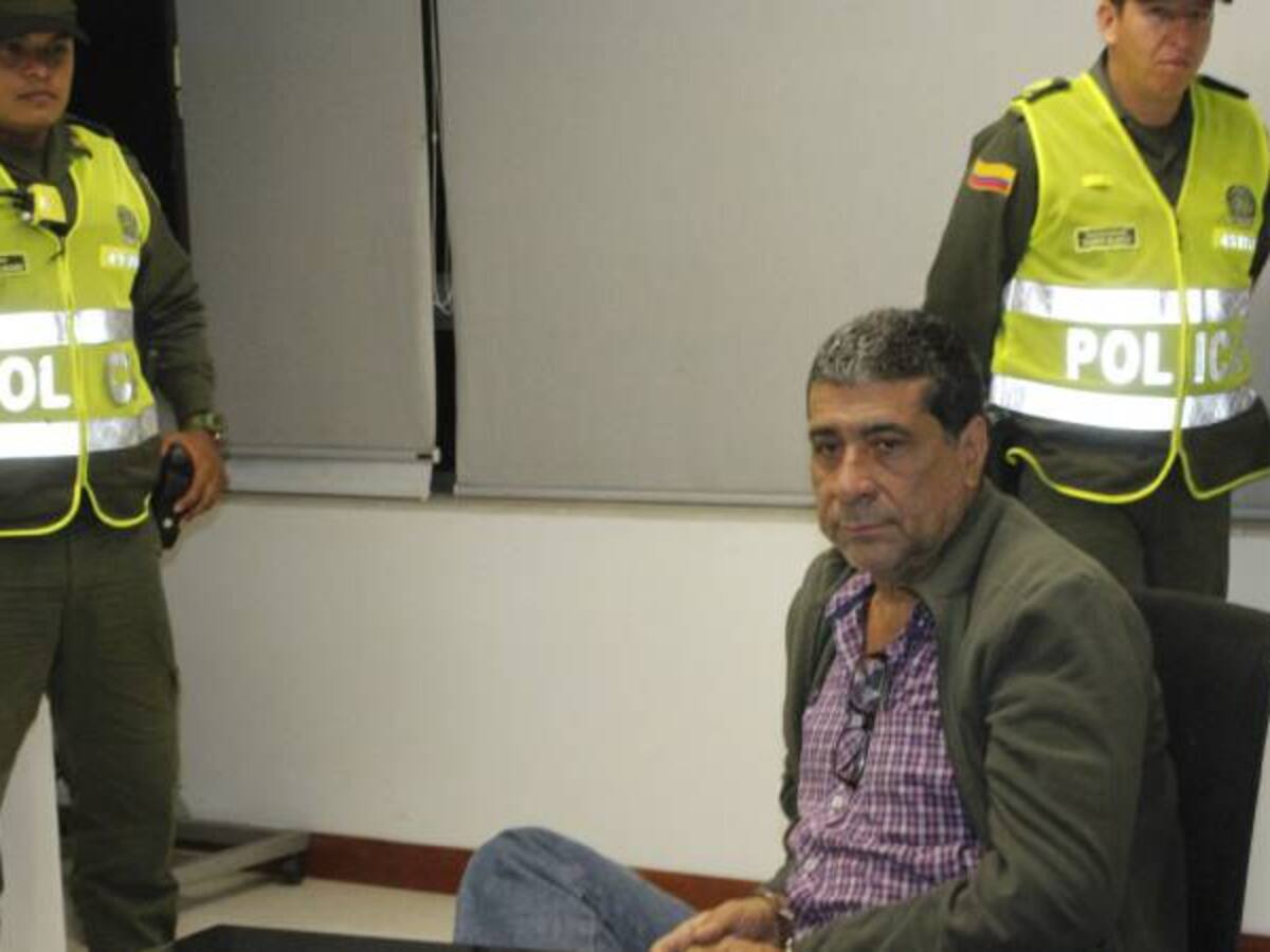 Recapturan en Cali al expresidente de la ACC Pedro Aguilar