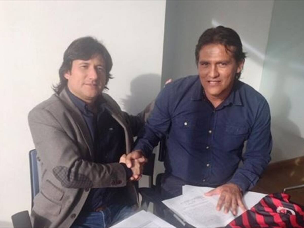 Flabio Torres asume la dirección técnica del Cúcuta Deportivo