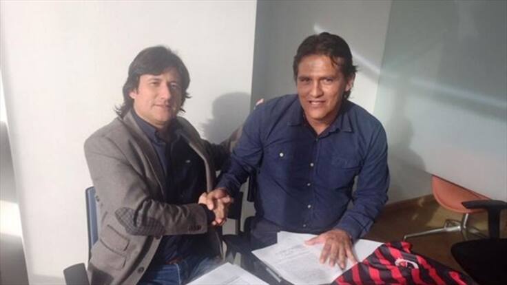 Flabio Torres asume la dirección técnica del Cúcuta Deportivo