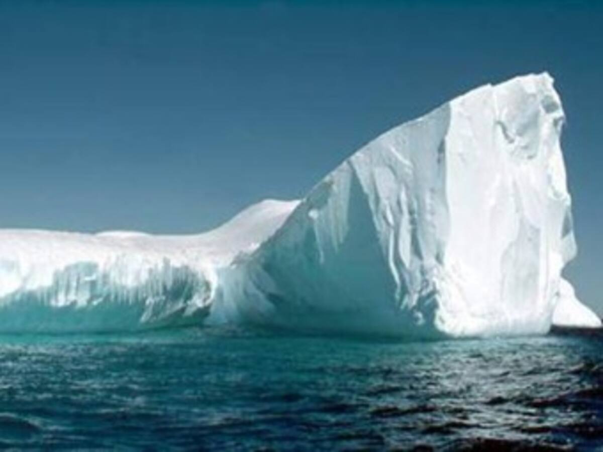 Una plataforma de la Antártida pierde una superficie de hielo del tamaño de Nueva York