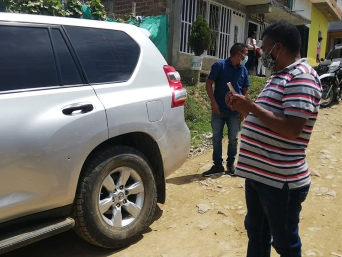 Atentan contra el senador Feliciano Valencia en el norte del Cauca