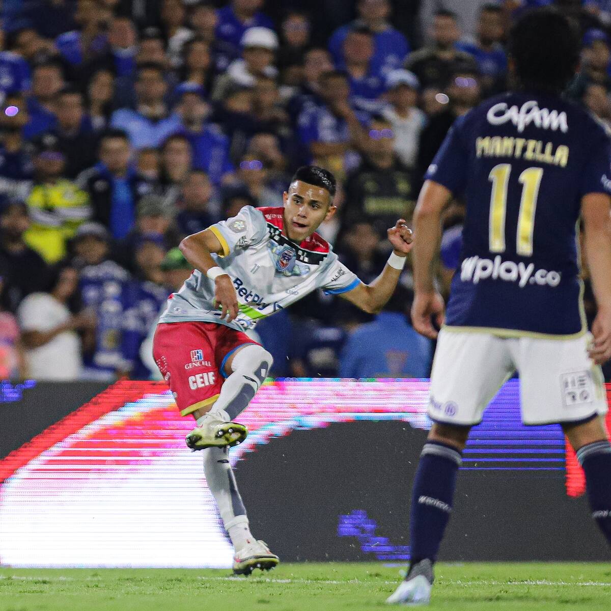 Nicolás Rodríguez se sincera: ¿Le gustaría jugar en Millonarios o marcharse al exterior?