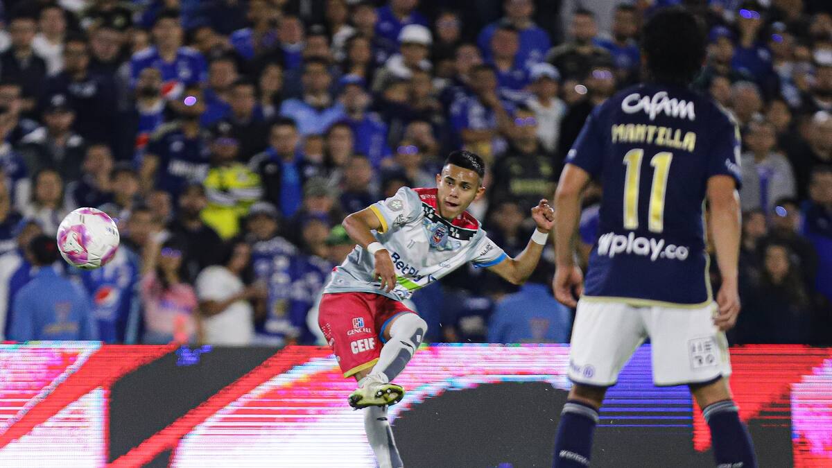 Nicolás Rodríguez se sincera: ¿Le gustaría jugar en Millonarios o marcharse al exterior?