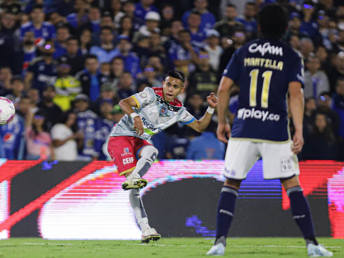 Nicolás Rodríguez se sincera: ¿Le gustaría jugar en Millonarios o marcharse al exterior?